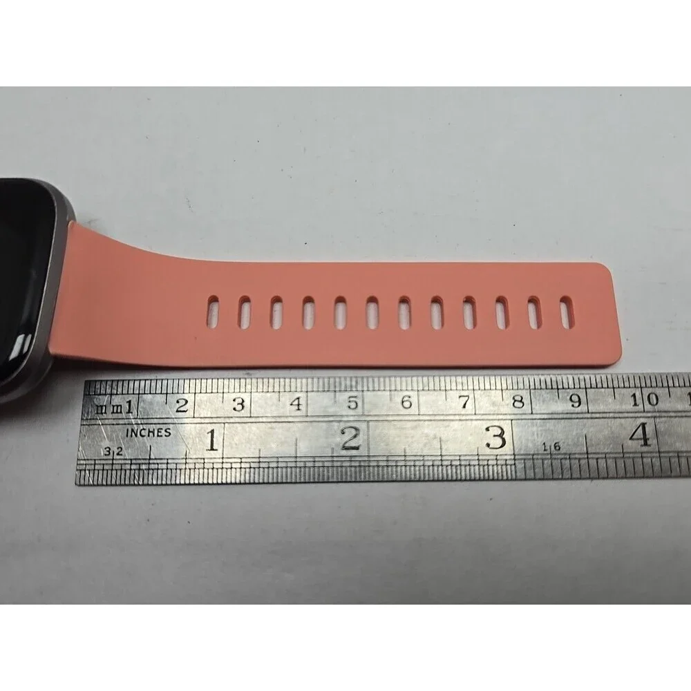 Fitbit Versa 2 Smartwatch Gray 40mm Alexa WR50M Always On Display W/ Charger